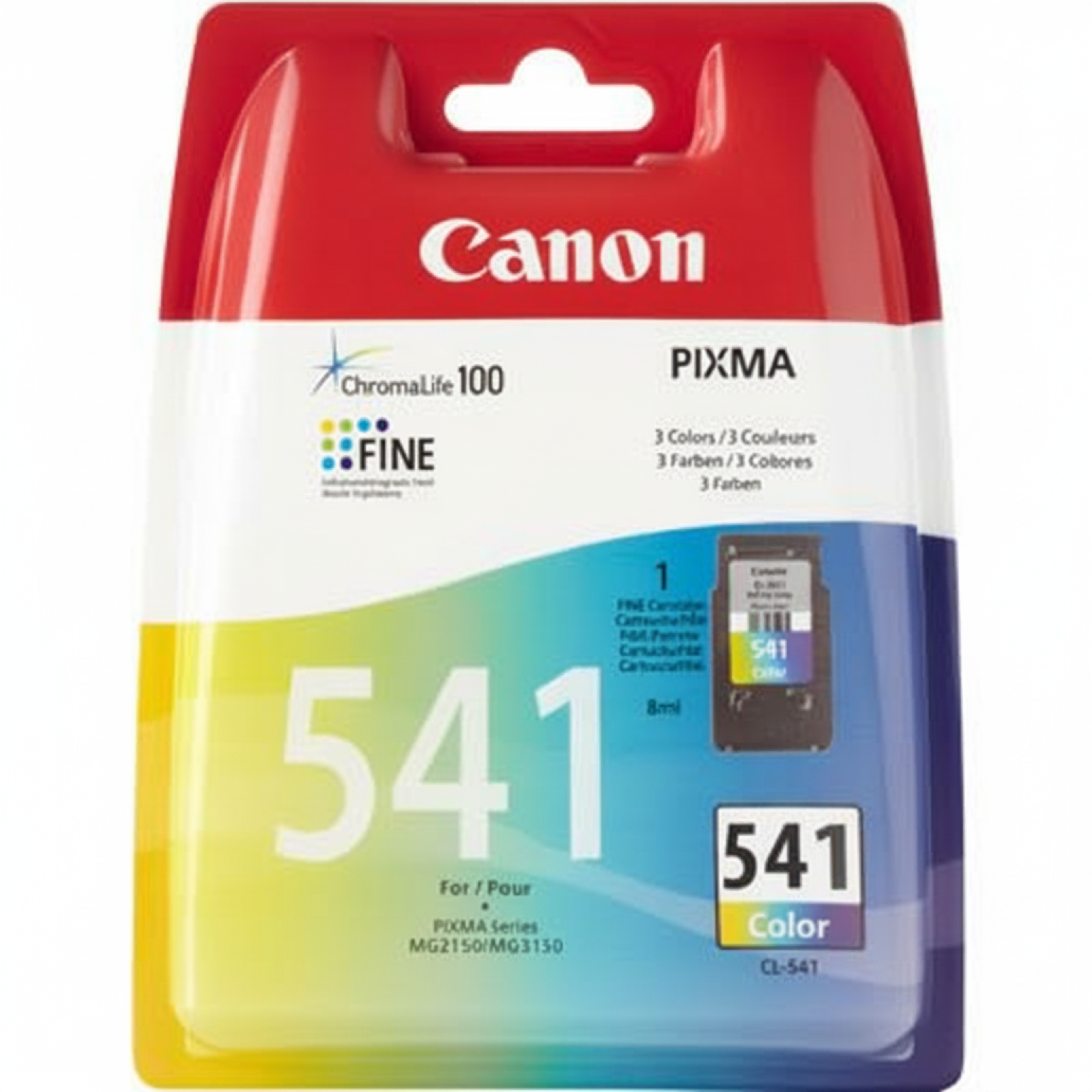 Original OEM Ink Cartridge Canon CL-541 (5227B001) (Color)
