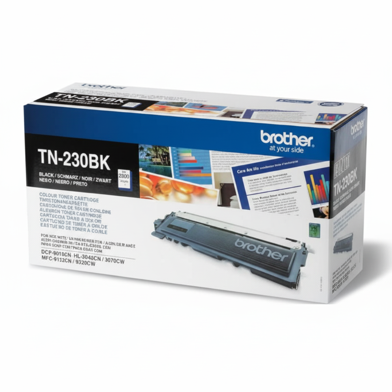 Original OEM Toner Brother TN-230BK (TN230BK) (Black)