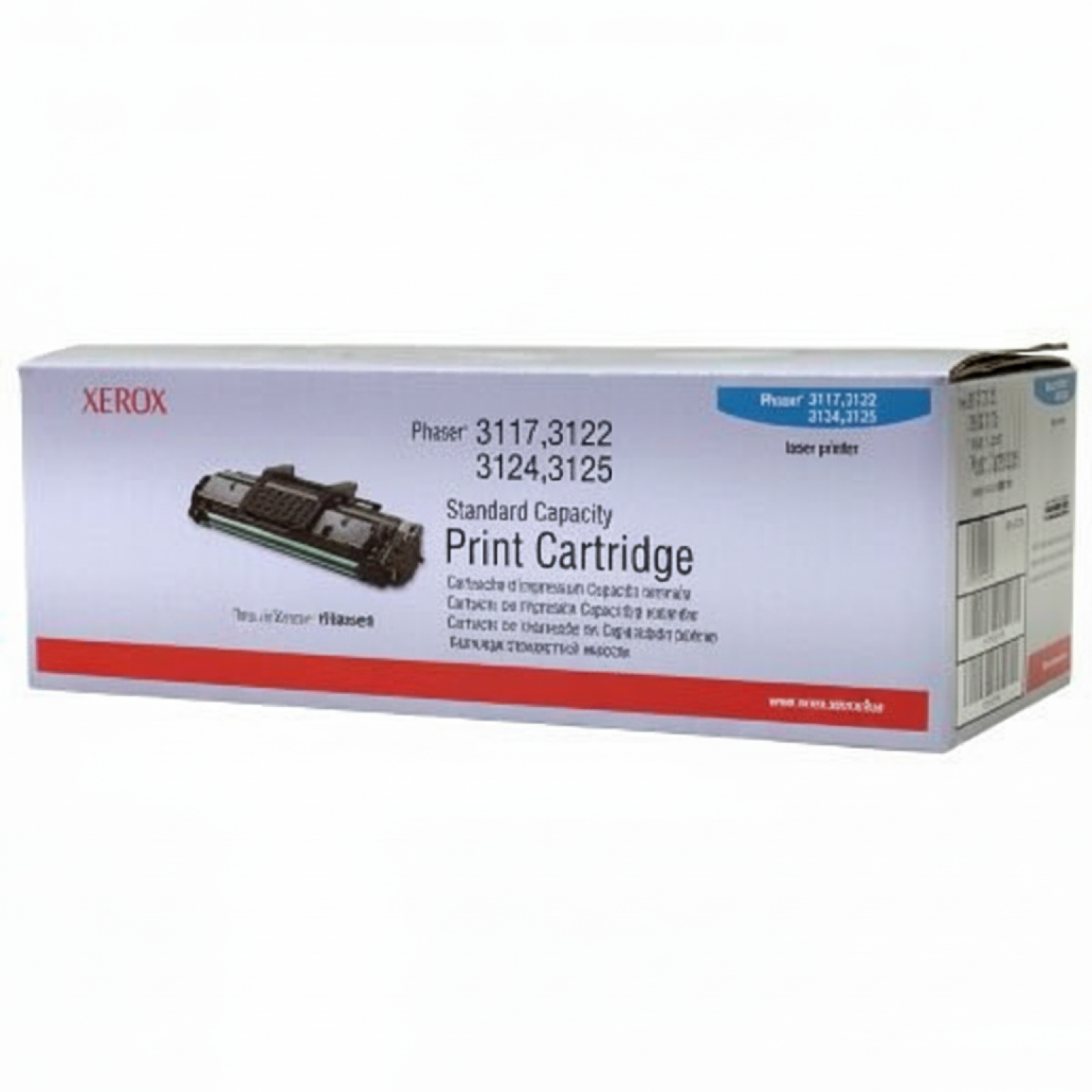 Original OEM Toner Xerox 3117 (106R01159) (Black)