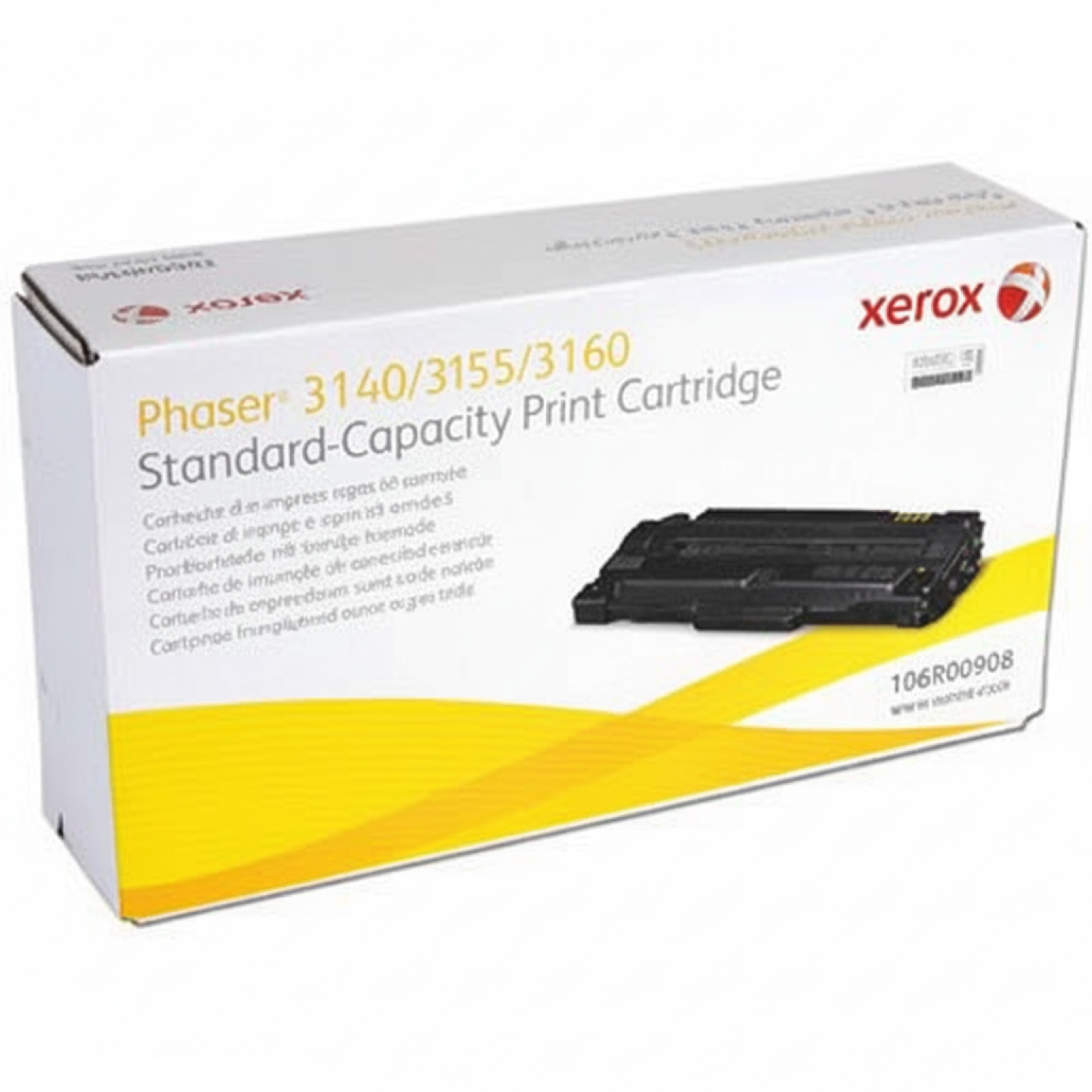 Original OEM Toner Xerox 3140 (108R00908) (Black) (starter)