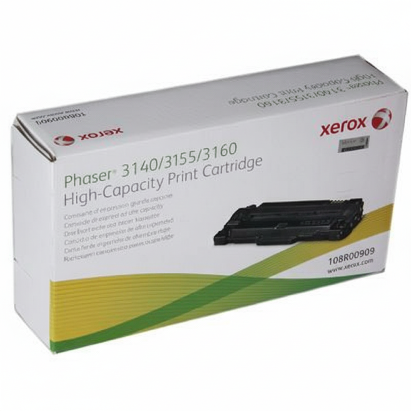 Original OEM Toner Xerox 3140 (108R00909) (Black)
