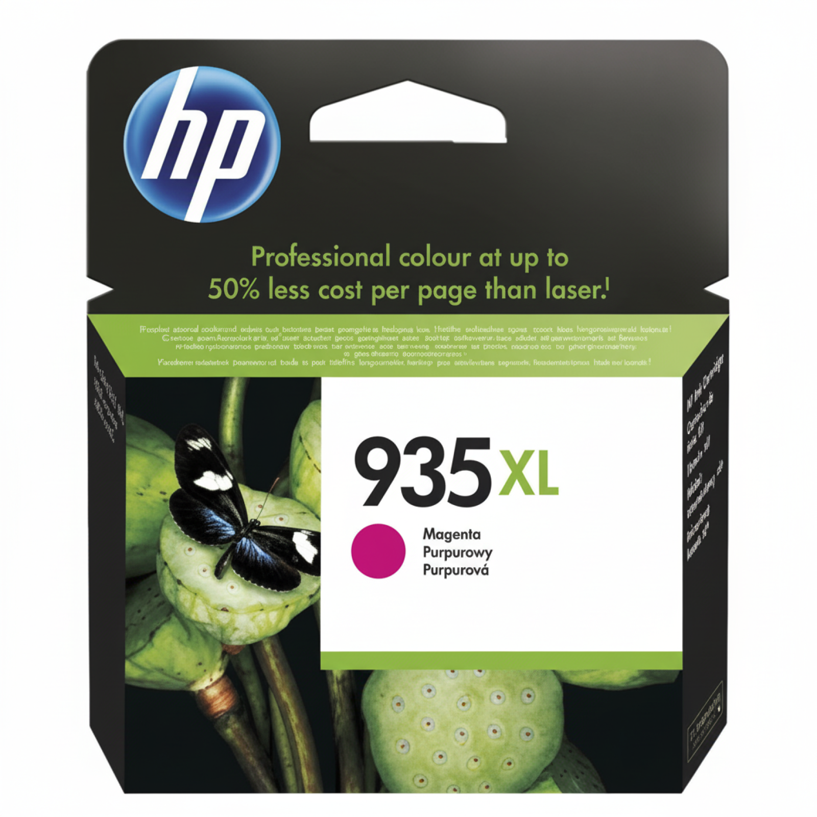 Original OEM Ink Cartridge HP 935XL M (C2P25AE) (Magenta)