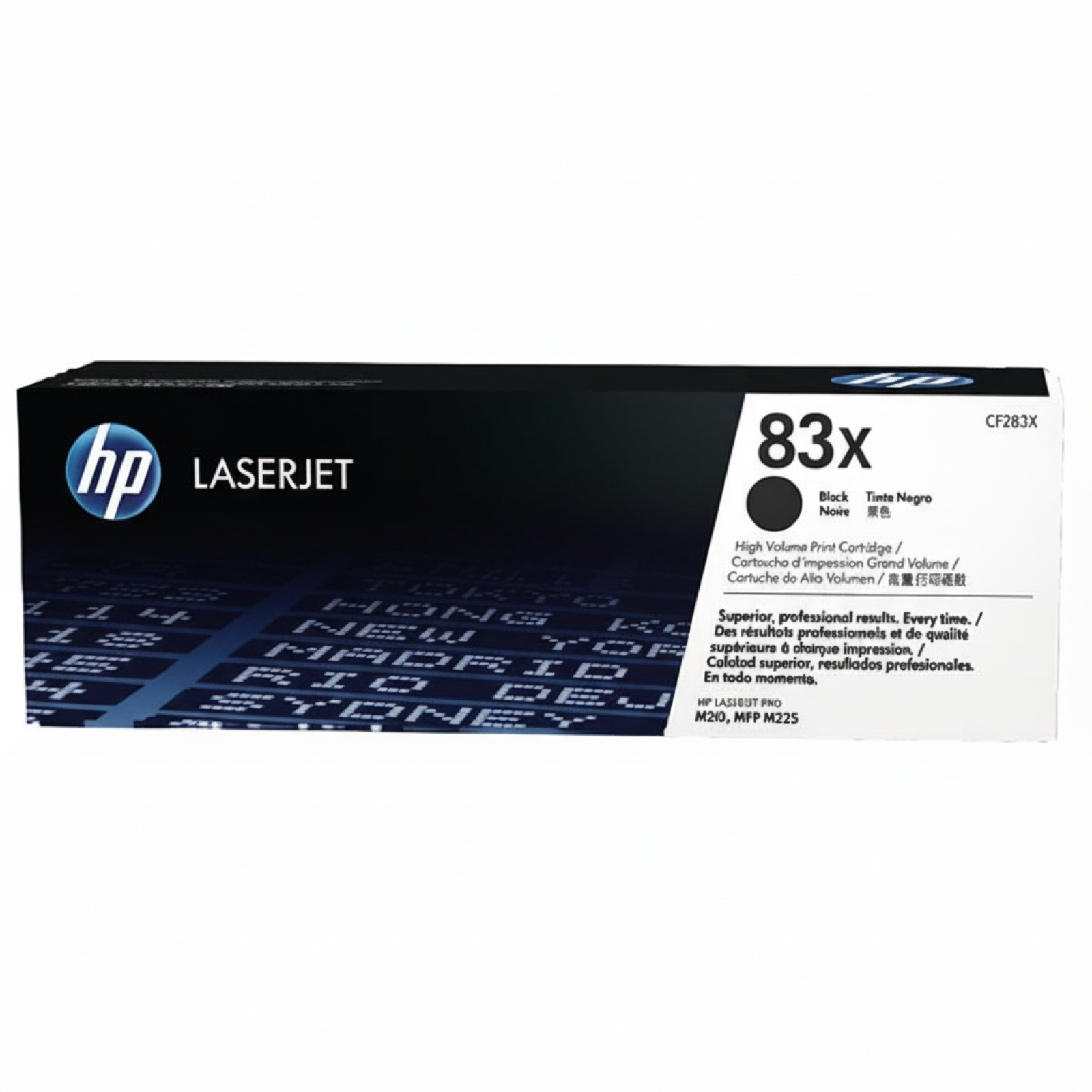 Original OEM Toner HP 83X (CF283X) (Black)