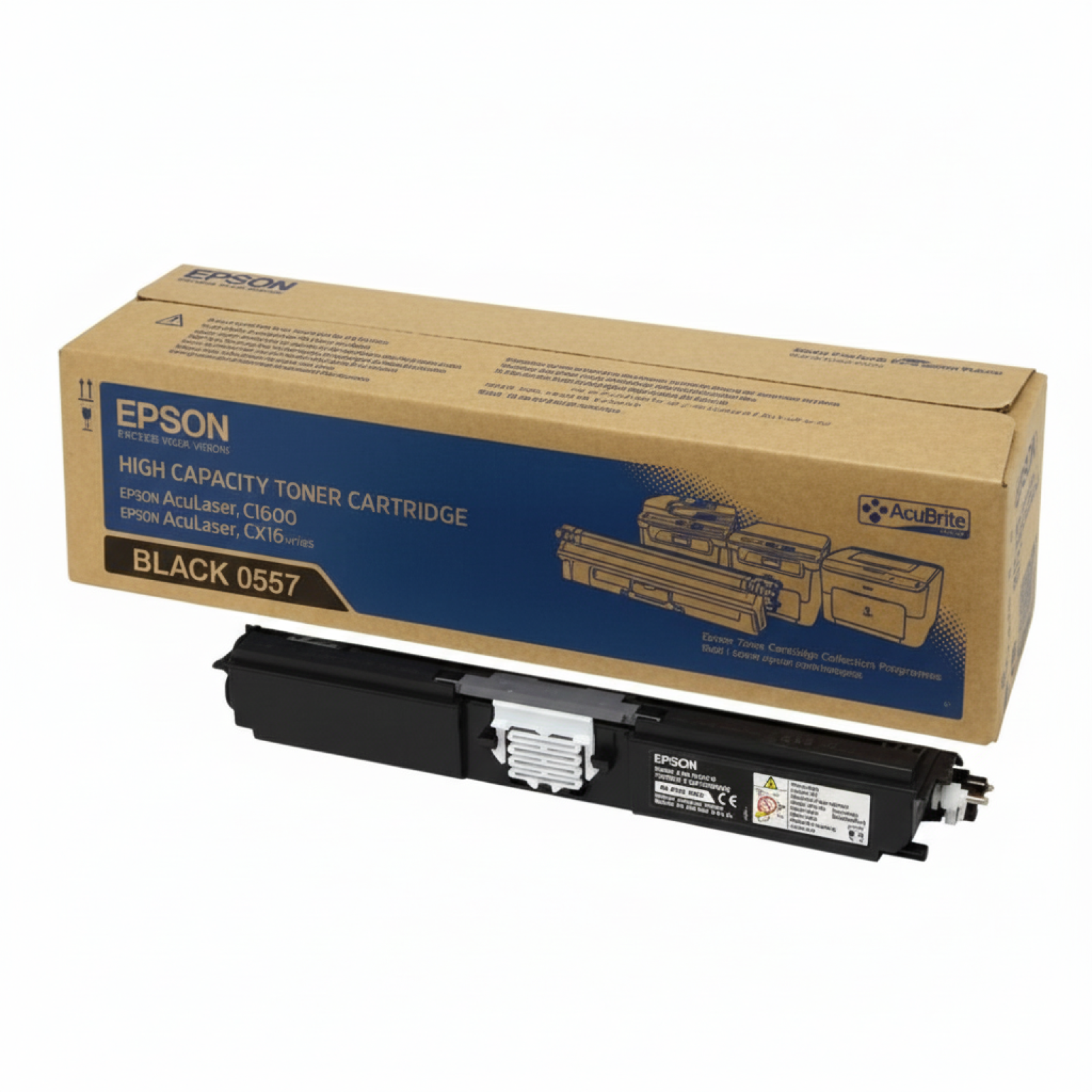 Original OEM Toner Epson C1600 CX16 (C13S050557) (Black)