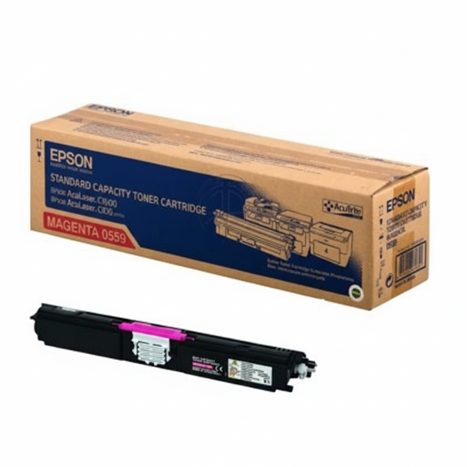 Original OEM Toner Epson C1600 CX16 (C13S050555) (Magenta)