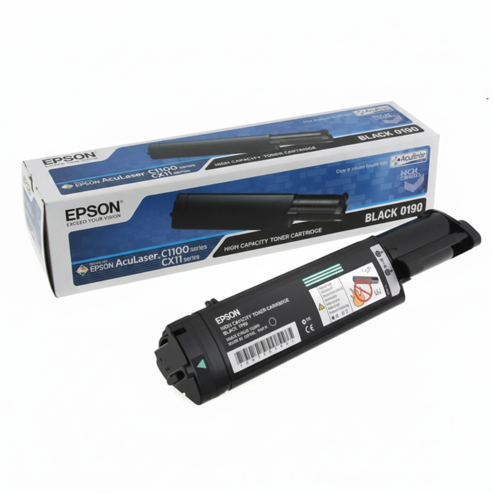 Original OEM Toner Epson C1100 (S050190) (Black)