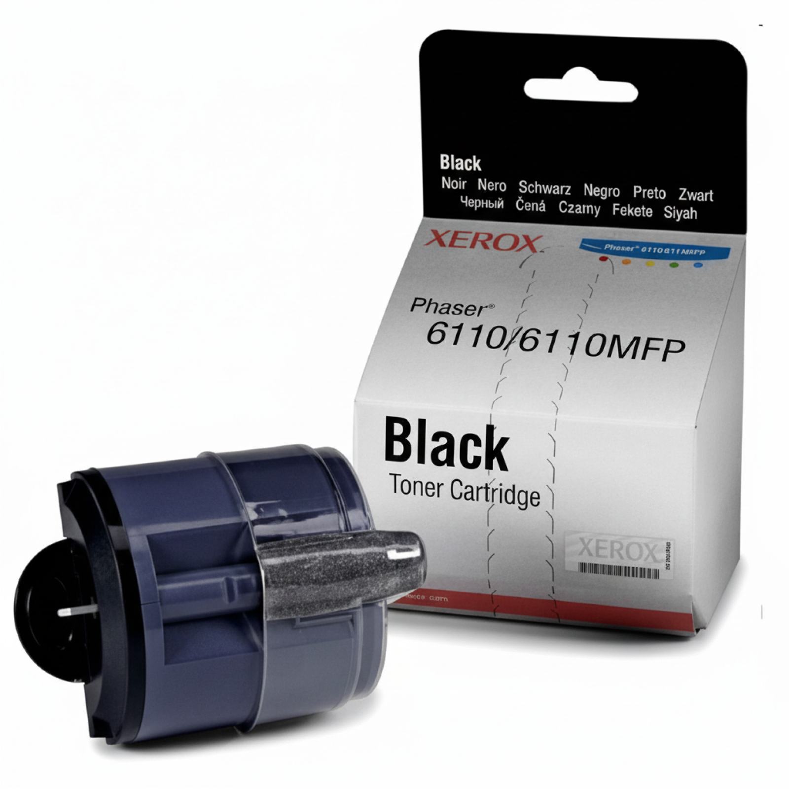 Original OEM Toner Xerox 6110BK (106R01203) (Black)