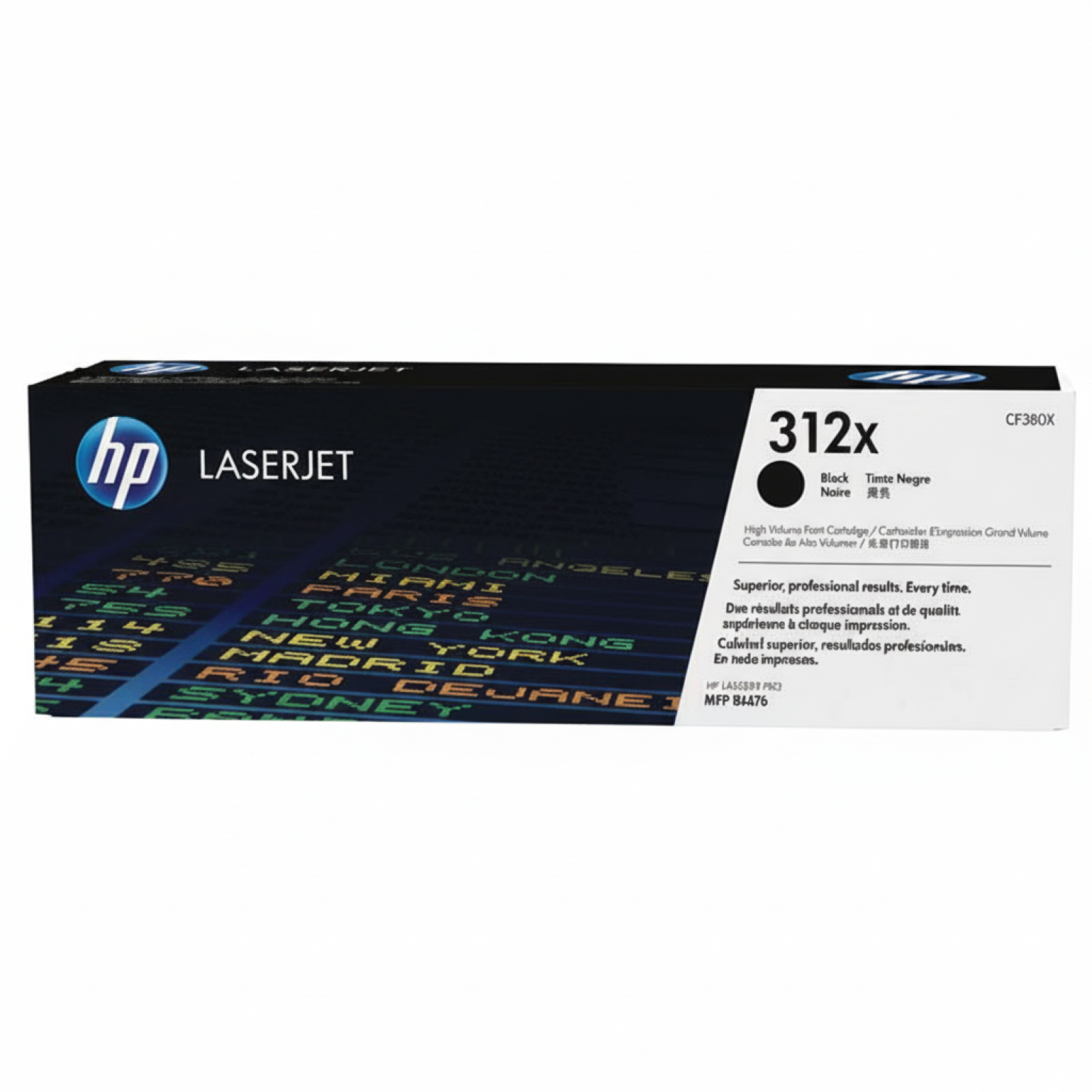 Original OEM Toner HP 312X (CF380X) (Black)
