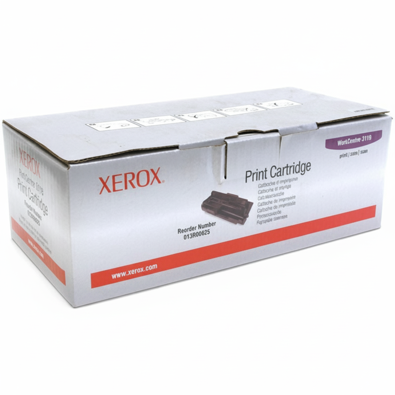 Original OEM Toner Xerox 3119 (013R00625) (Black)