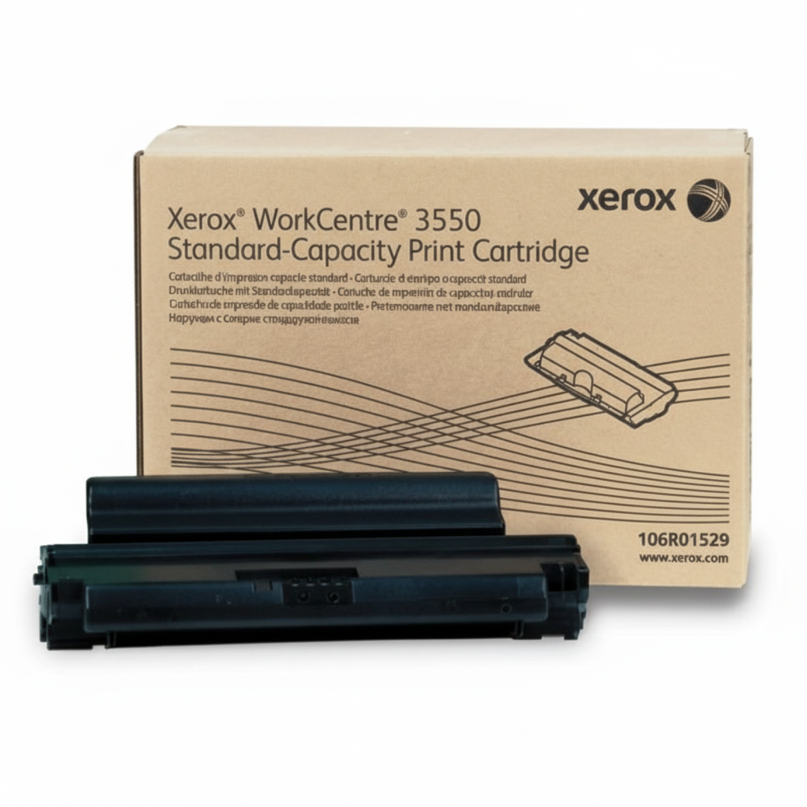 Original OEM Toner Xerox 3550 5K (106R01529) (Black)