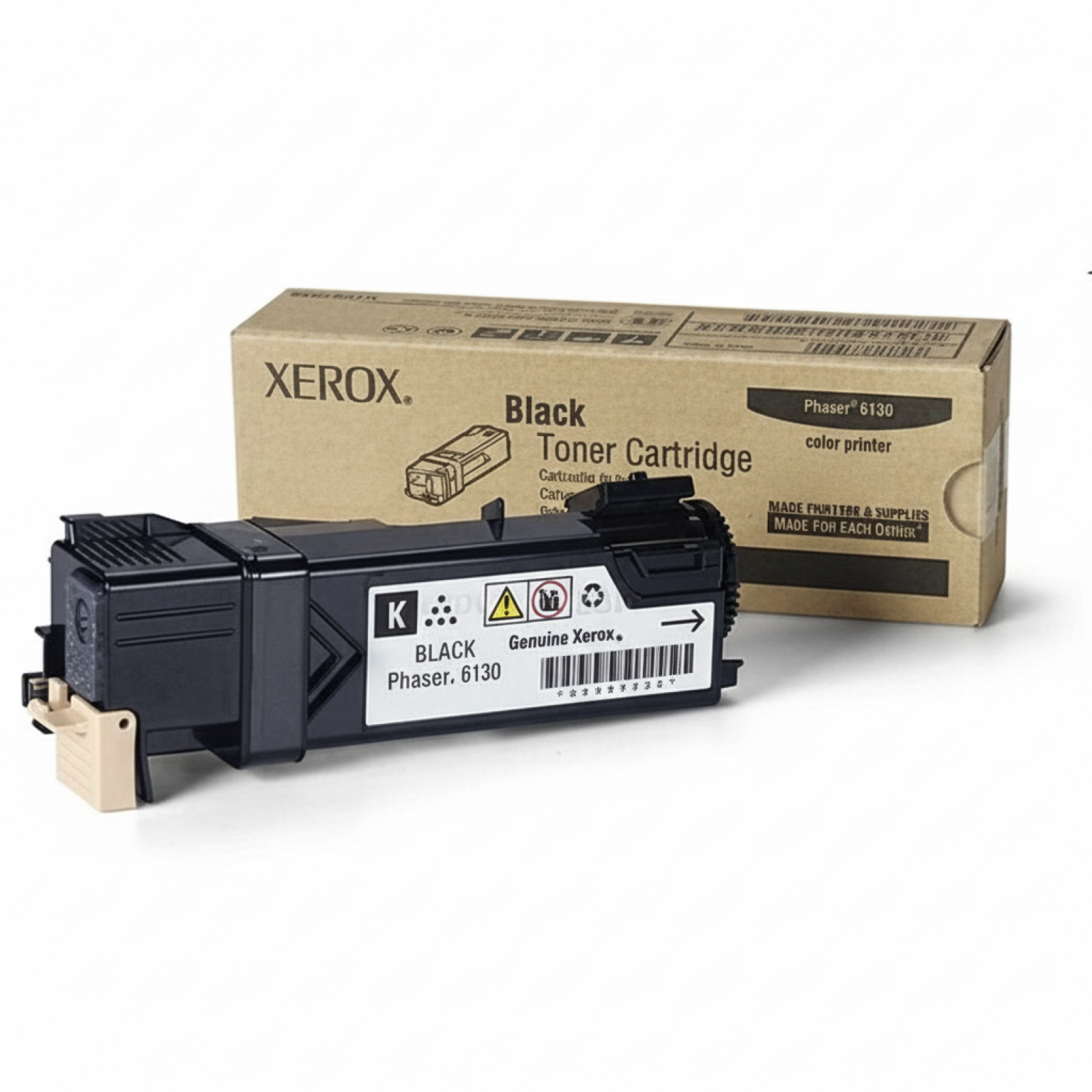 Original OEM Toner Xerox 6130BK (106R01285) (Black)