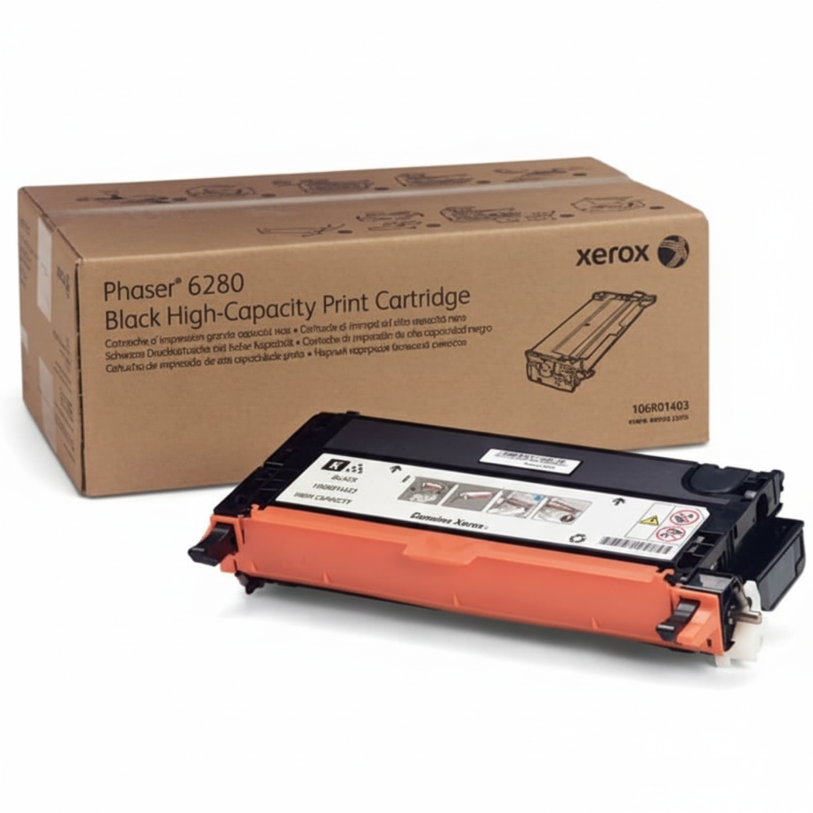 Original OEM Toner Xerox 6280BK (106R01403) (Black)