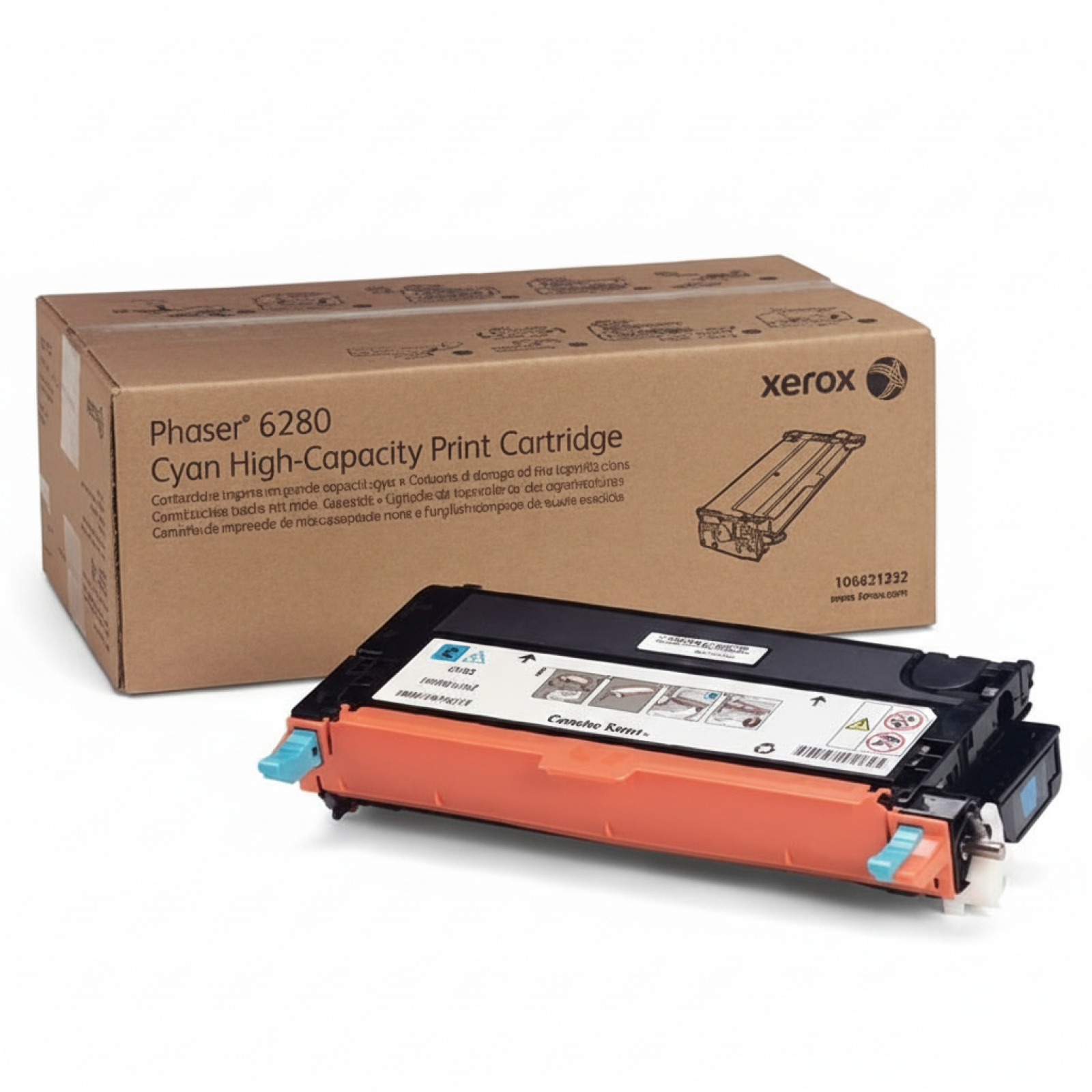 Original OEM Toner Xerox 6280M (106R01401) (Magenta)