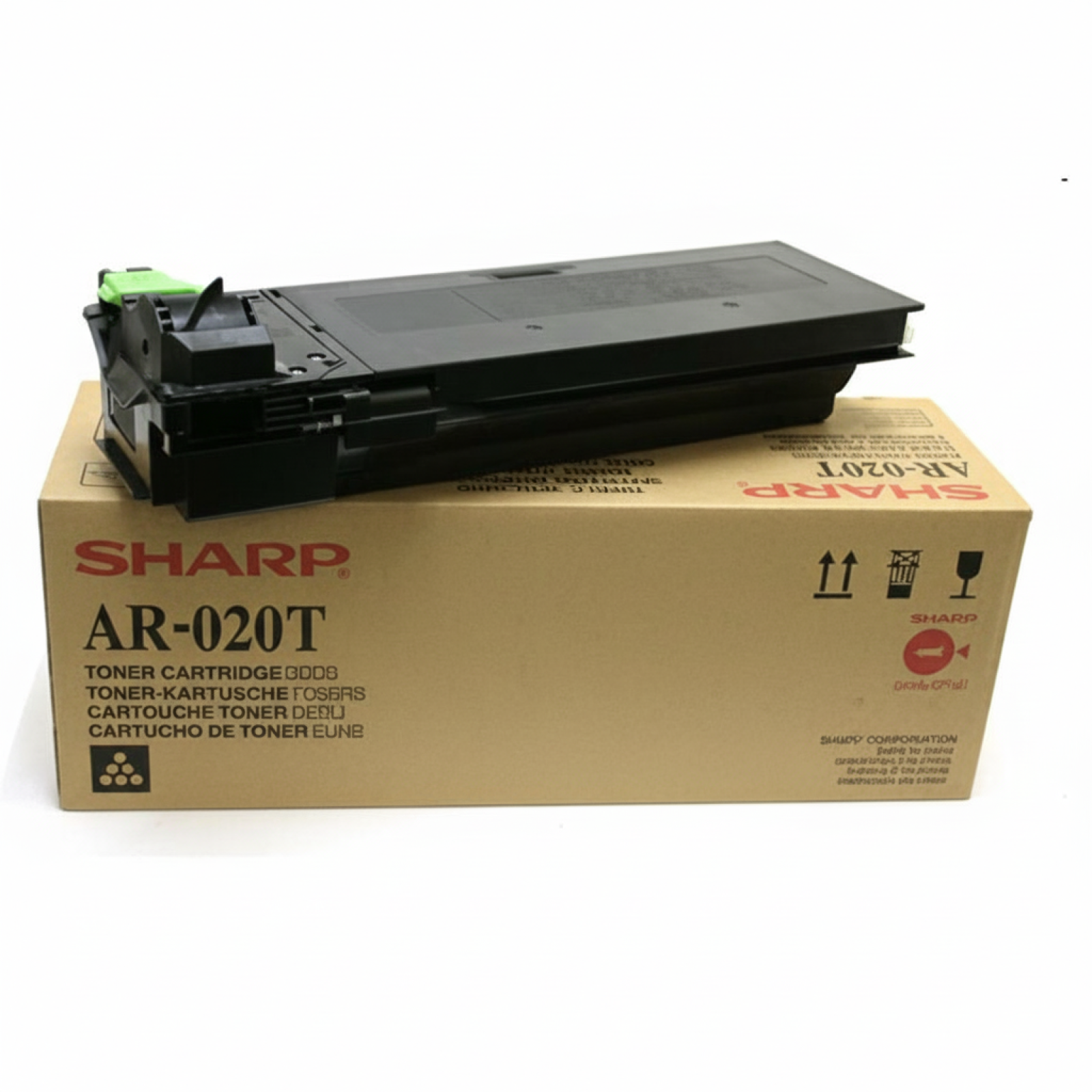 Original OEM Toner Sharp AR020T (AR020T, AR-020T, AR020LT) (Black)