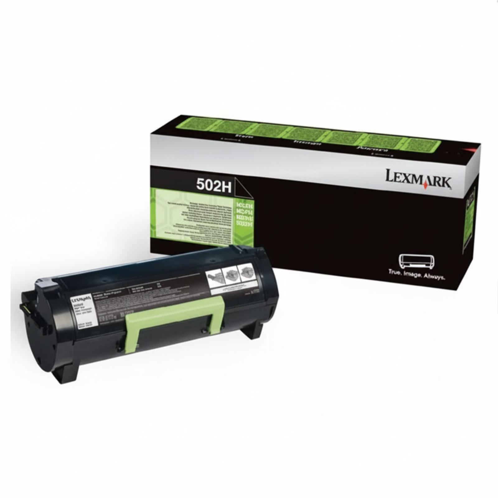 Original OEM Toner Lexmark 502H (50F2H00) (Black)