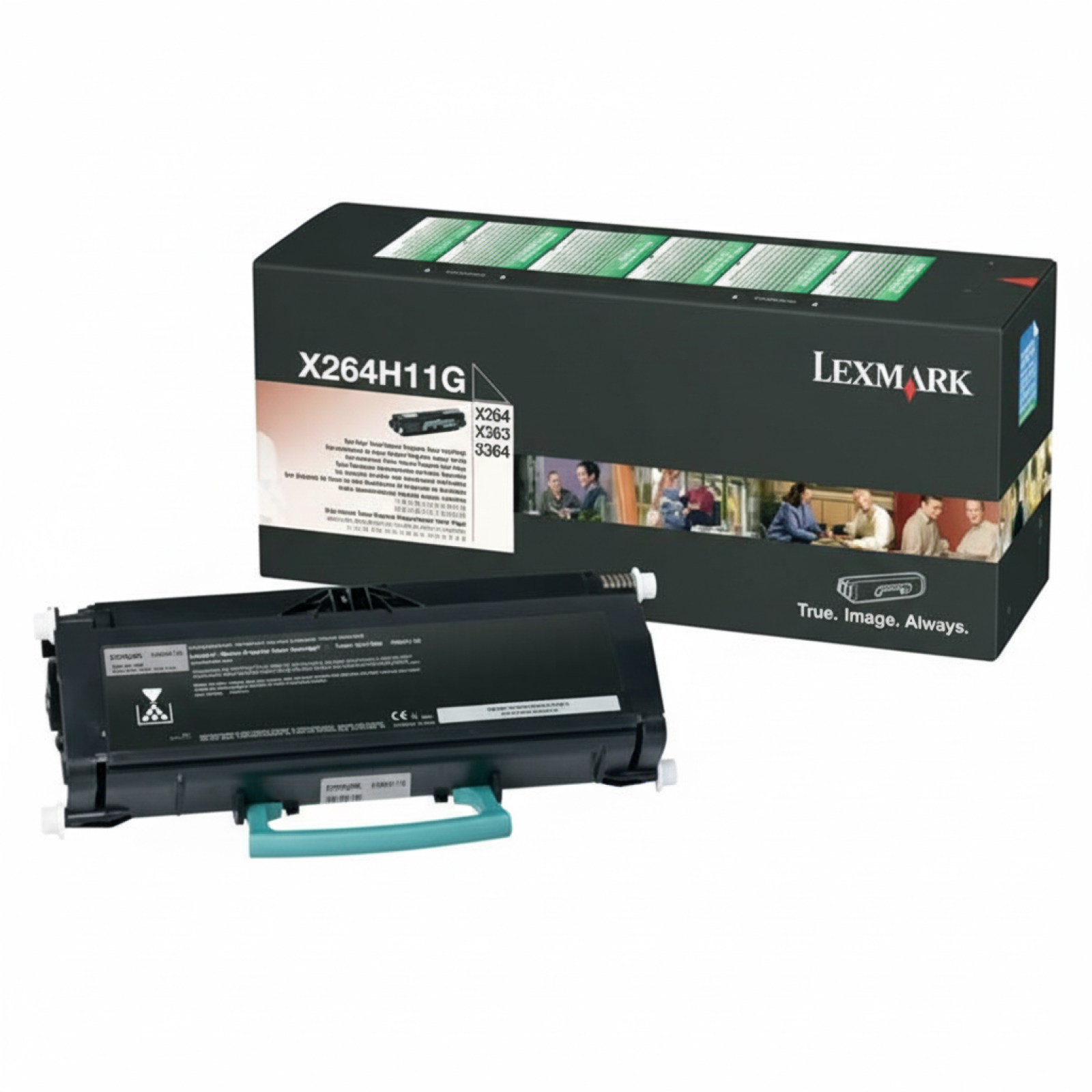 Original OEM Toner Lexmark X264H11G (X264H11G) (Black)