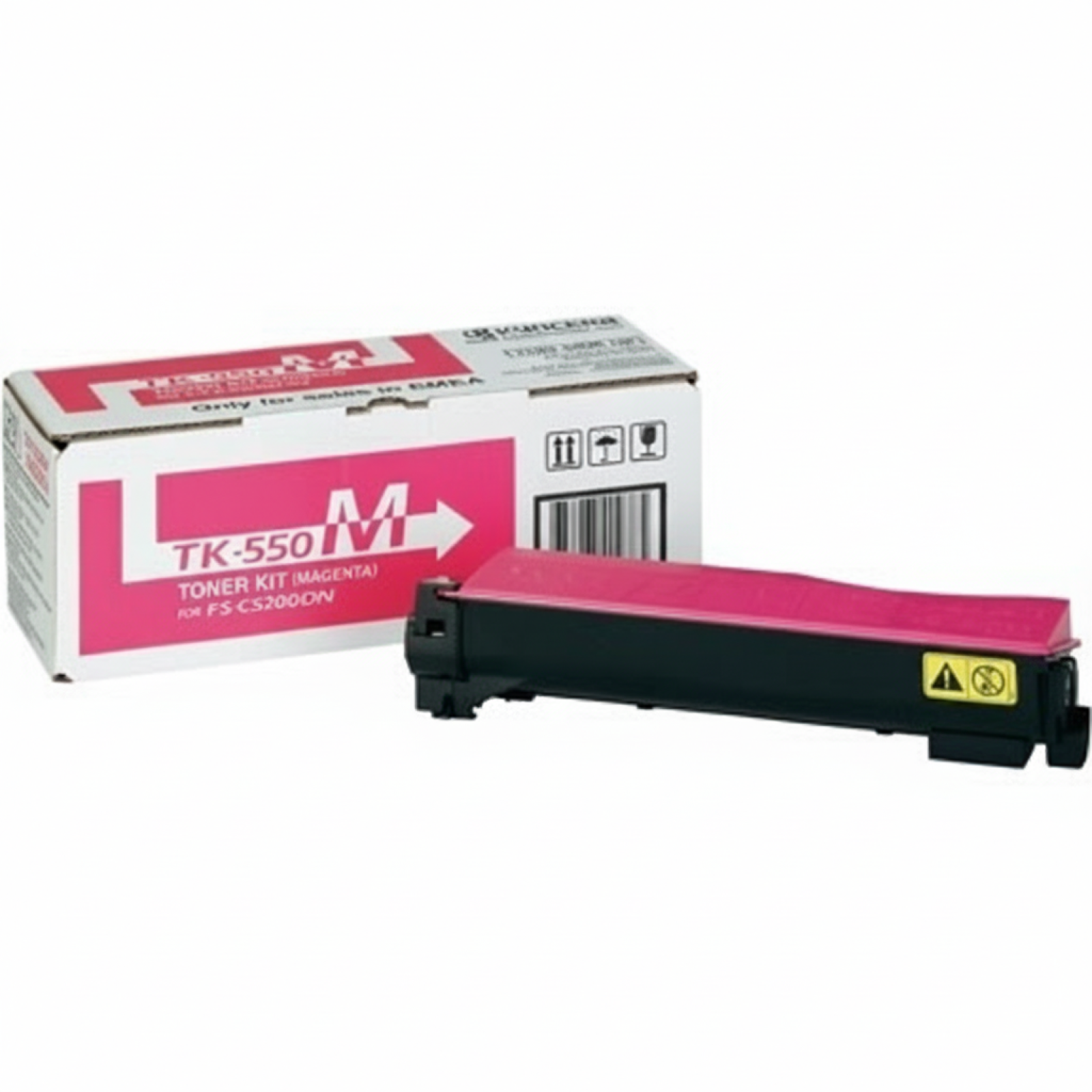 Original OEM Toner Kyocera TK-550 (TK-550M) (Magenta)