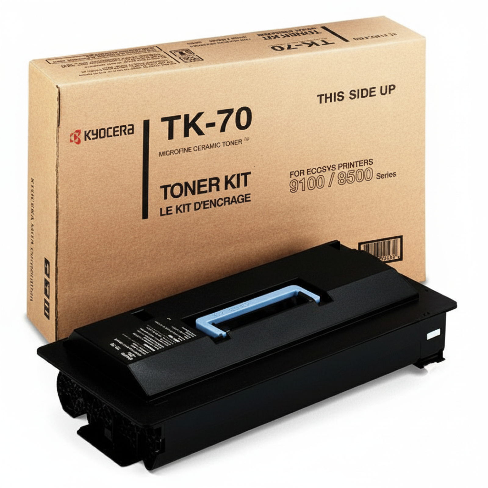 Original OEM Toner Kyocera TK-70 (TK-70) (Black)