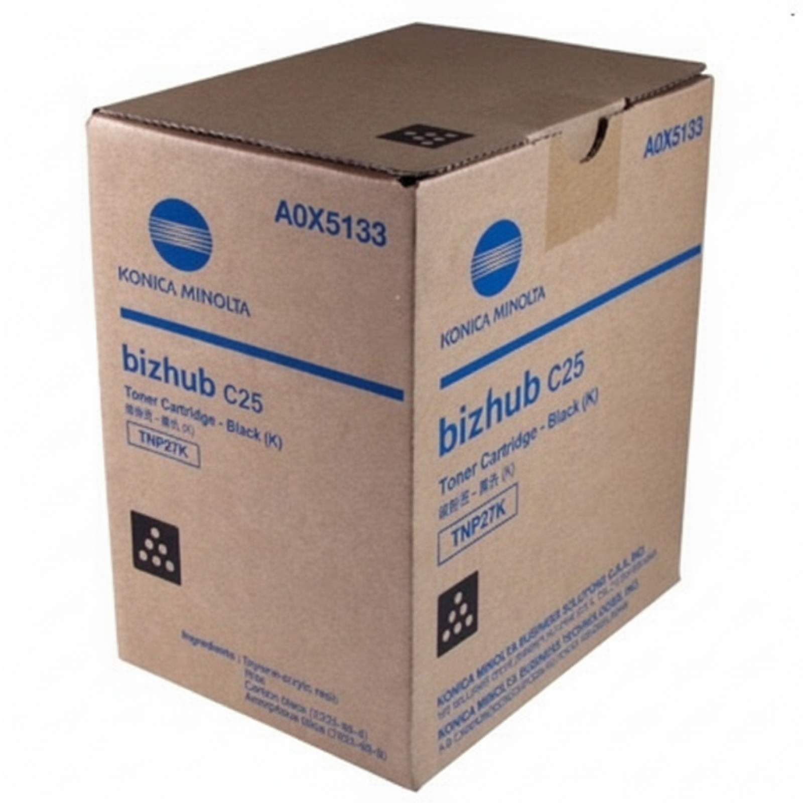 Original OEM Toner KM TNP-27K (A0X5153) (Black)