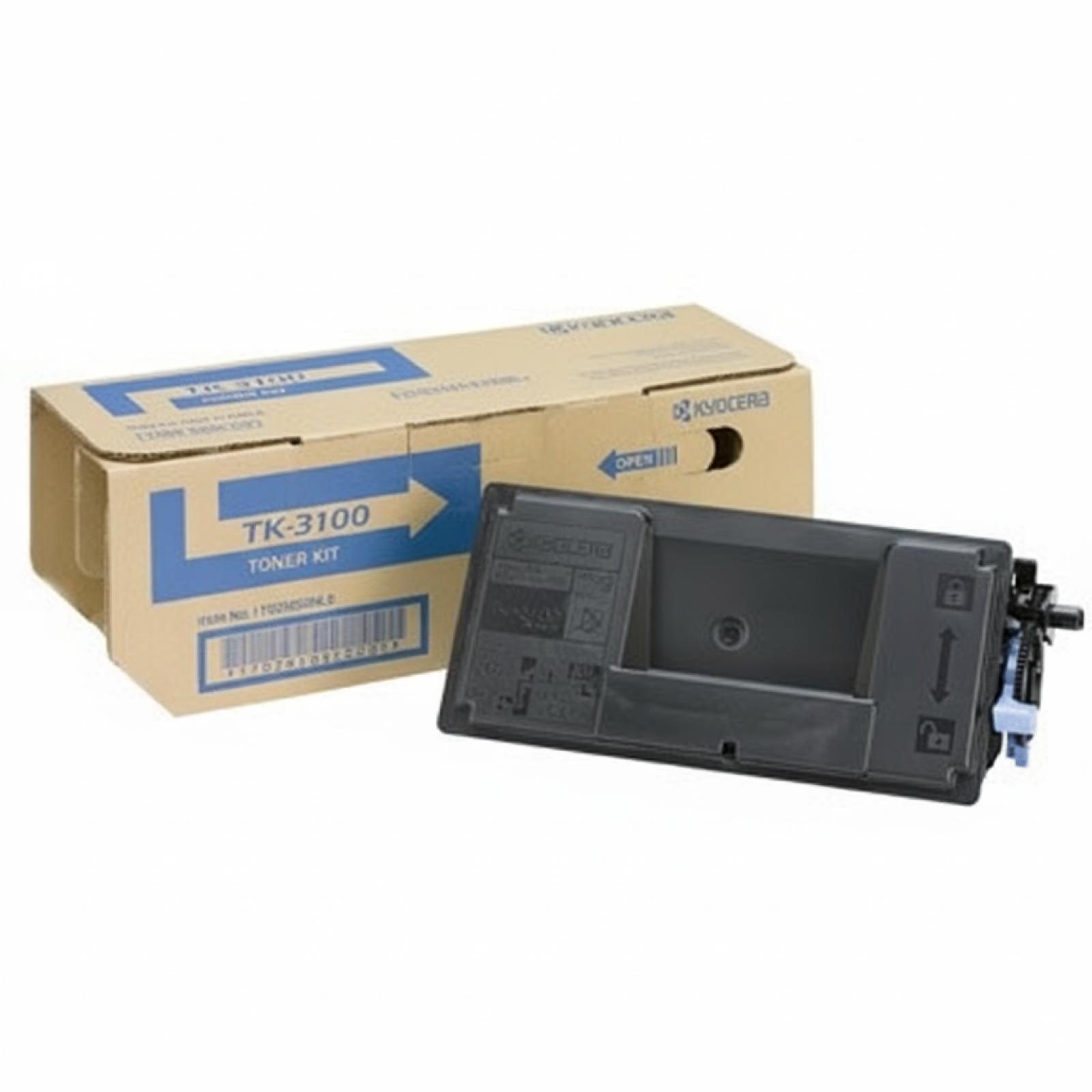 Original OEM Toner Kyocera TK-3100 (1T02MS0NL0) (Black)