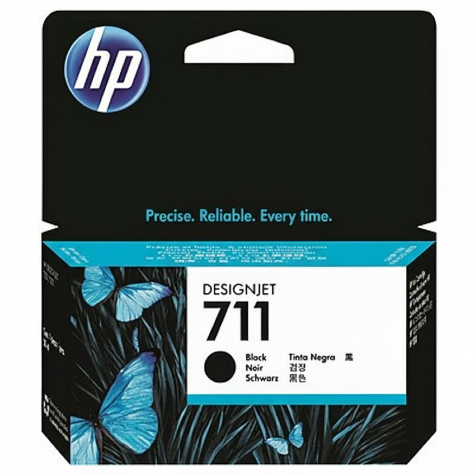 Original OEM Ink Cartridge HP 711 (CZ129A) (Black)