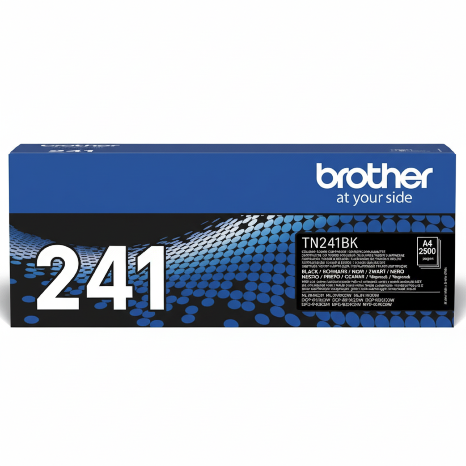 Original OEM Toner Brother TN-241BK (TN241BK) (Black)
