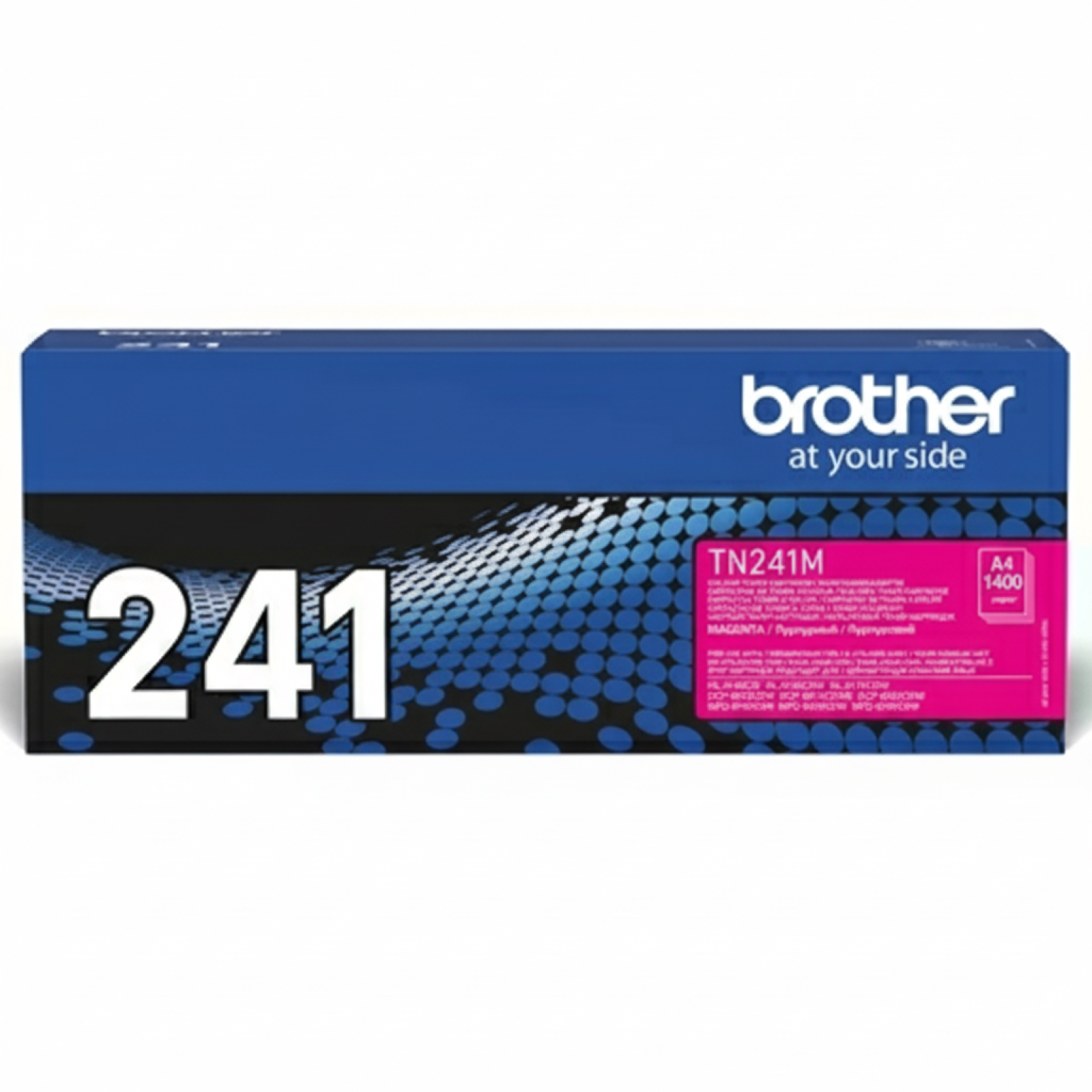 Original OEM Toner Brother TN-241M (TN241M) (Magenta)