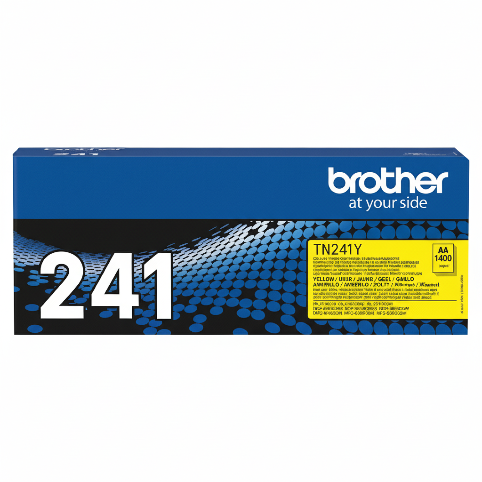 Original OEM Toner Brother TN-241Y (TN241Y) (Yellow)
