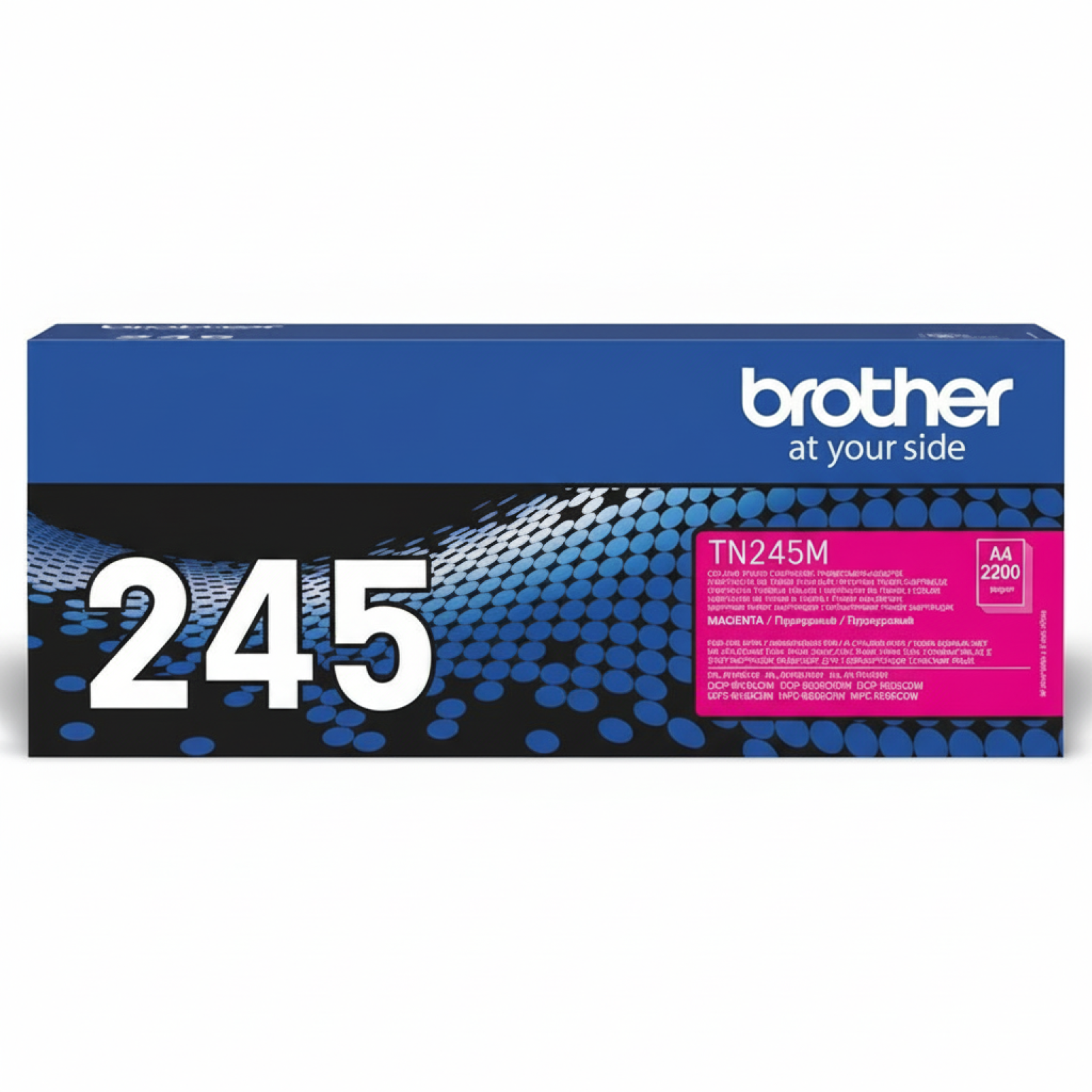 Original OEM Toner Brother TN-245M (TN245M) (Magenta)