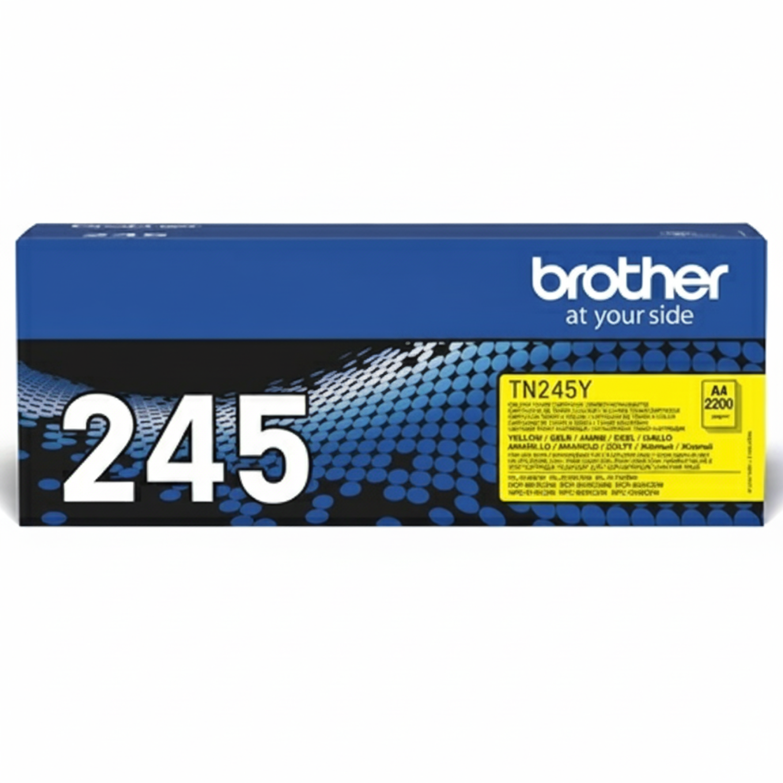 Original OEM Toner Brother TN-245Y (TN245Y) (Yellow)