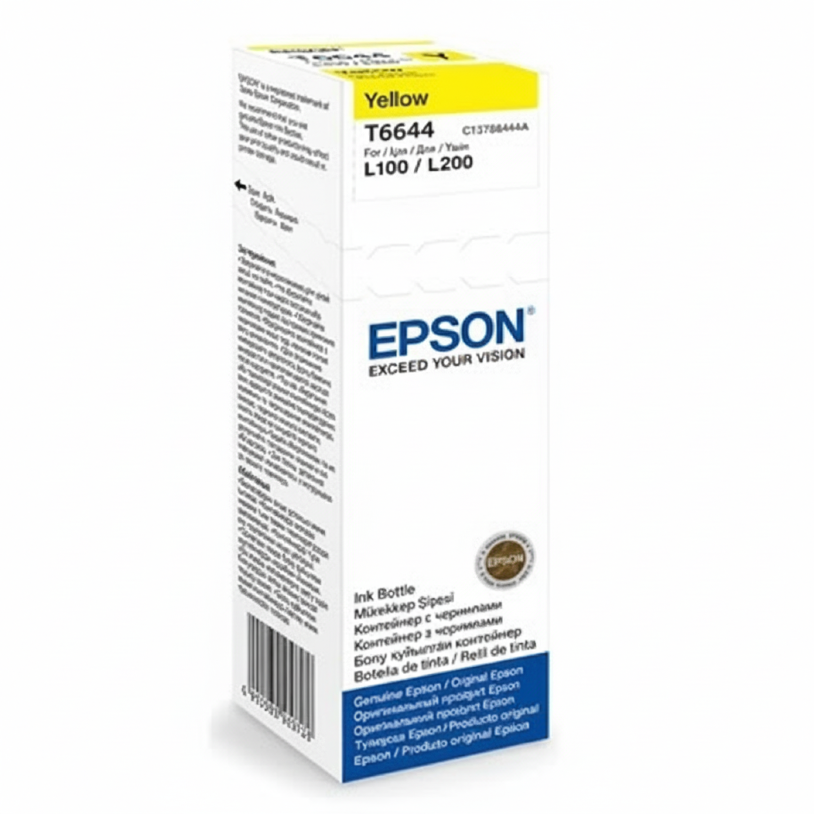 Original OEM Ink Cartridge Epson T6644 (C13T66444) (Yellow)