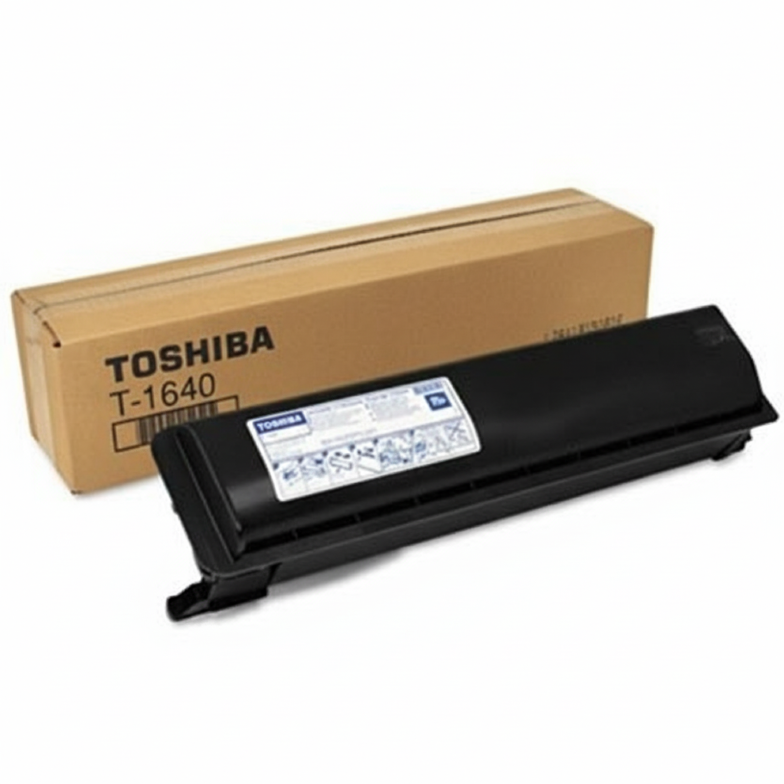 Original OEM Toner Toshiba T-1640E (6AJ00000024) (Black)