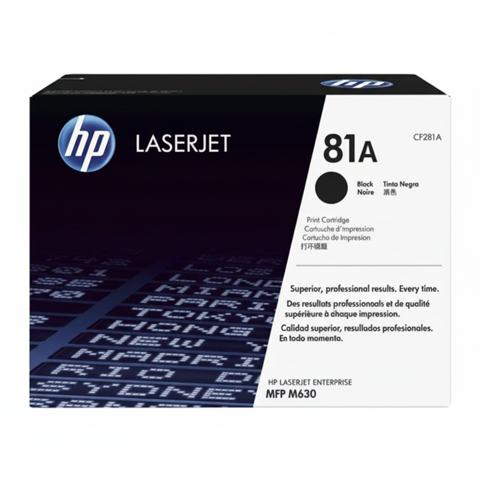 Original OEM Toner HP 81A (CF281A) (Black)