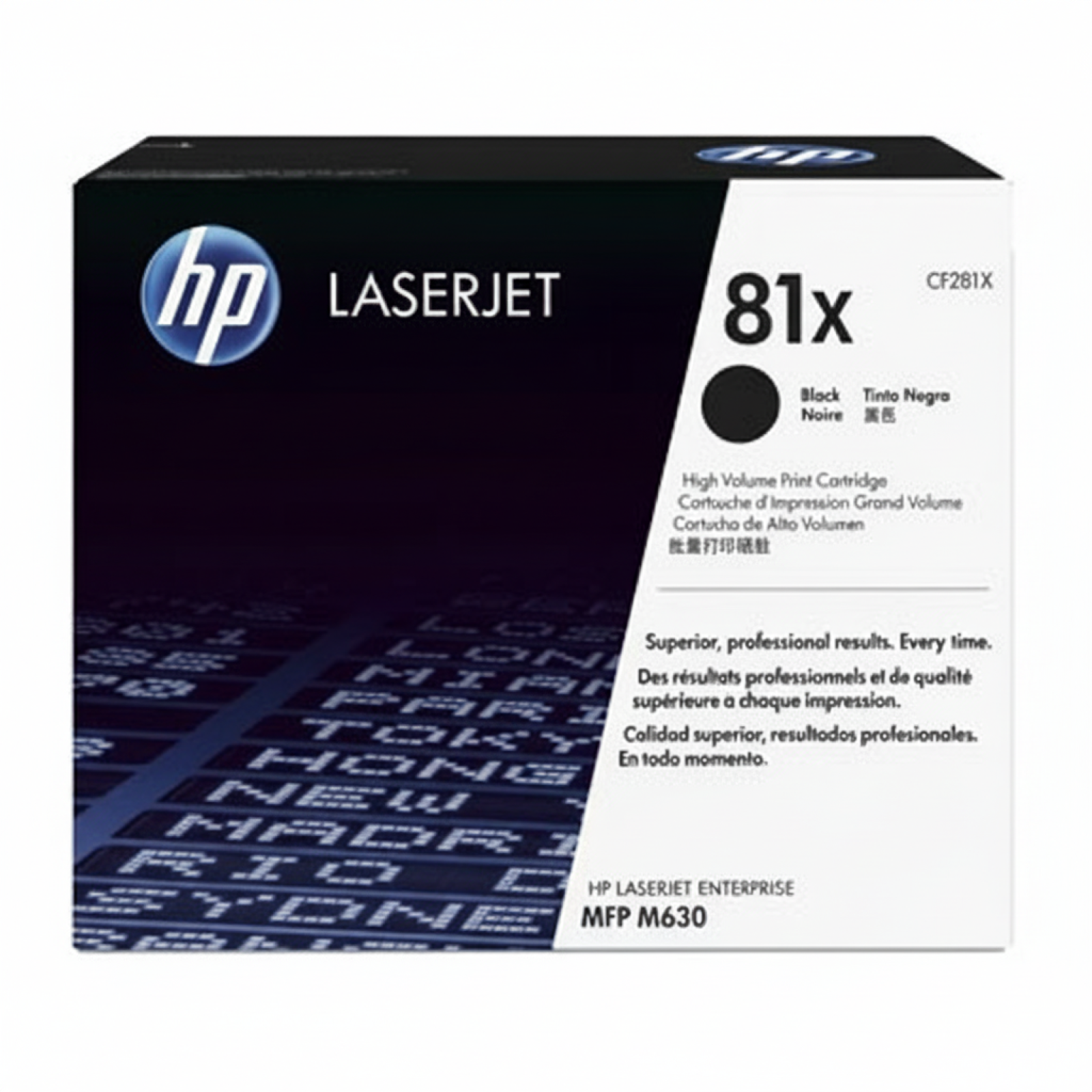 Original OEM Toner HP 81X (CF281X) (Black)