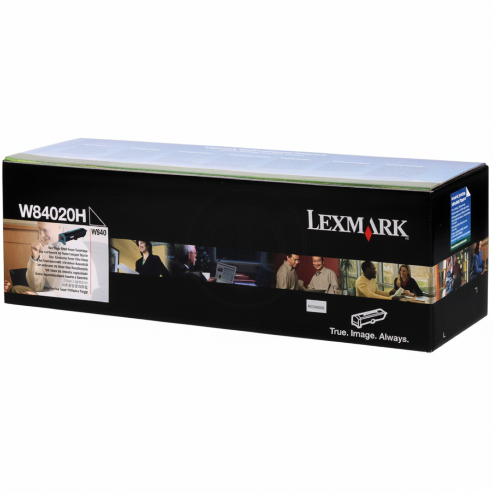 Original OEM Toner Lexmark W84020H (W84020H) (Black)