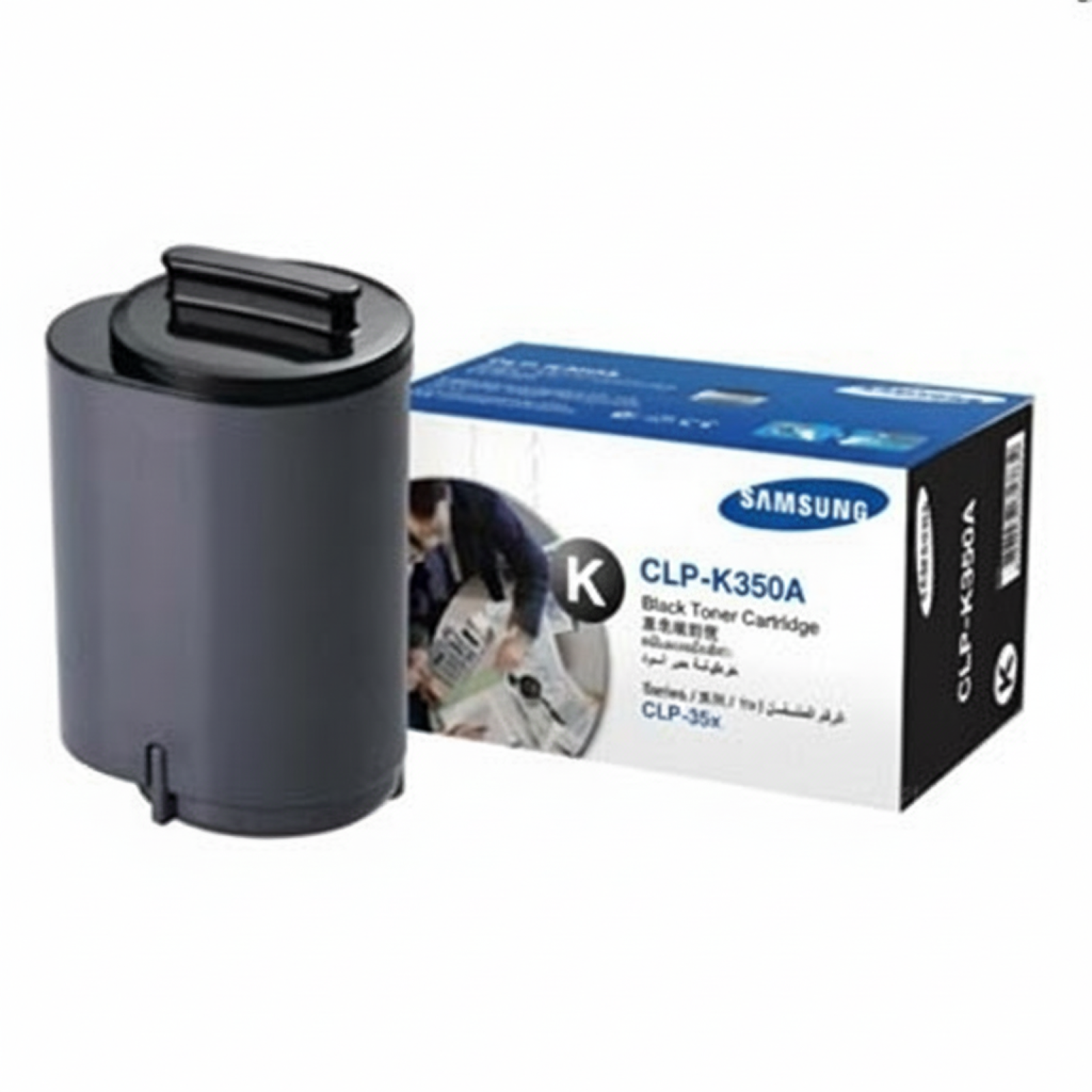 Original OEM Toner Samsung CLP-K350A (CLP-K350A) (Black)