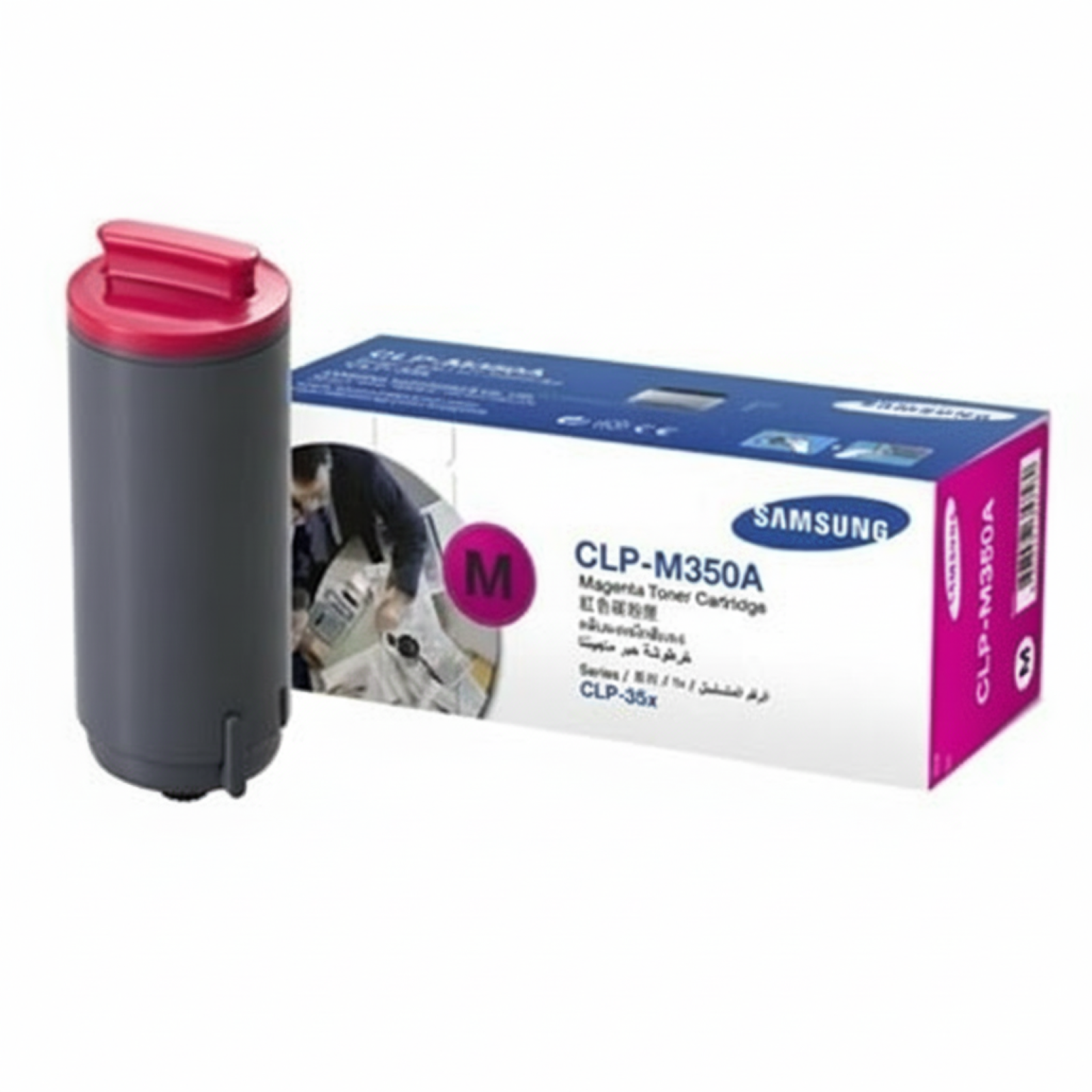 Original OEM Toner Samsung CLP-M350A (CLP-M350A) (Magenta)
