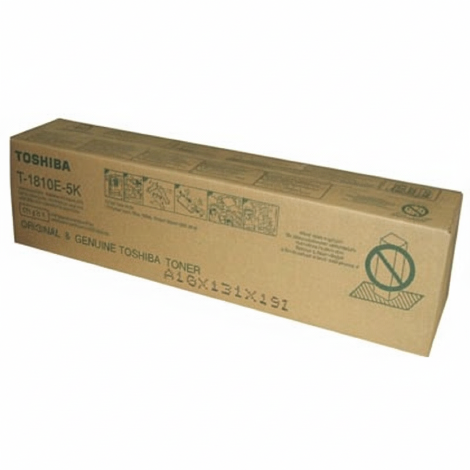 Original OEM Toner Toshiba T-1810 (6AJ00000061) (Black) (starter)