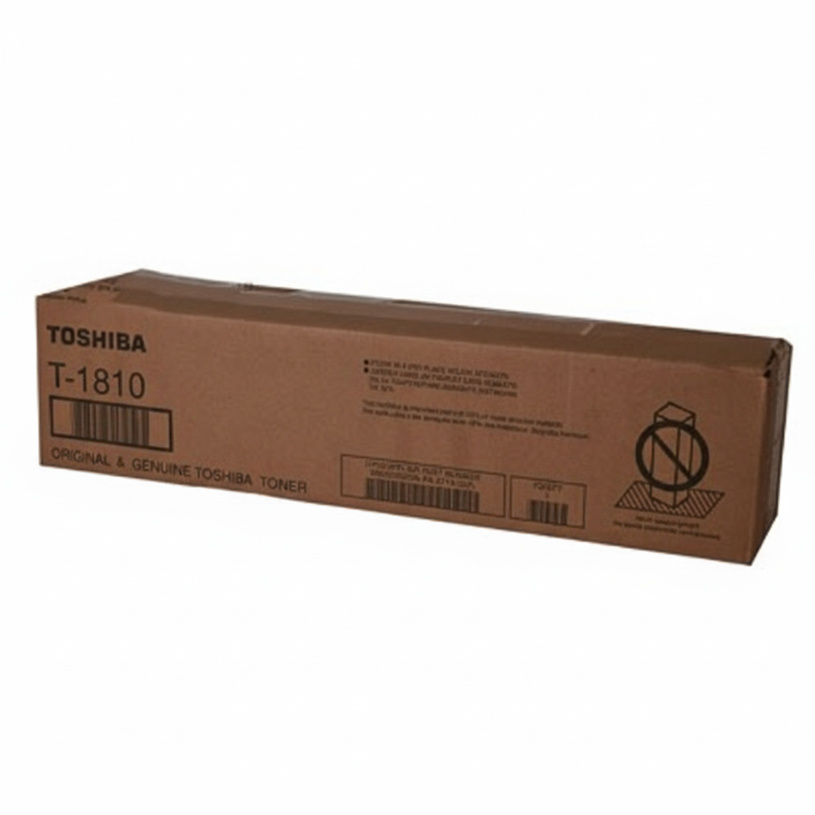 Original OEM Toner Toshiba T-1810 (6AJ00000058) (Black)