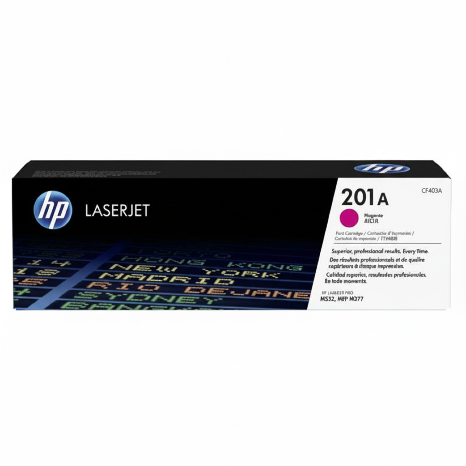 Original OEM Toner HP 201A (CF403A) (Magenta)