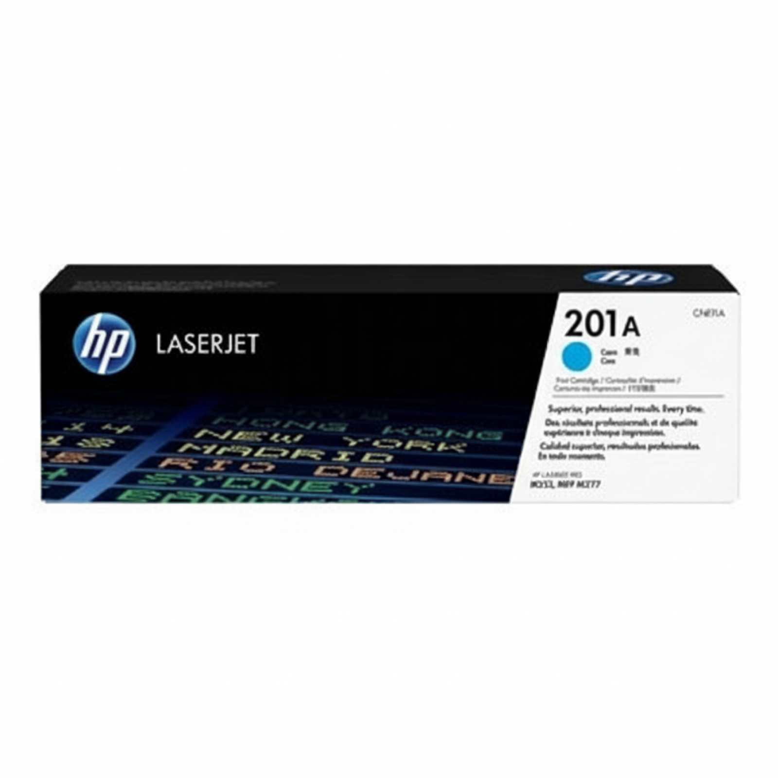 Original OEM Toner HP 201A (CF401A) (Cyan)