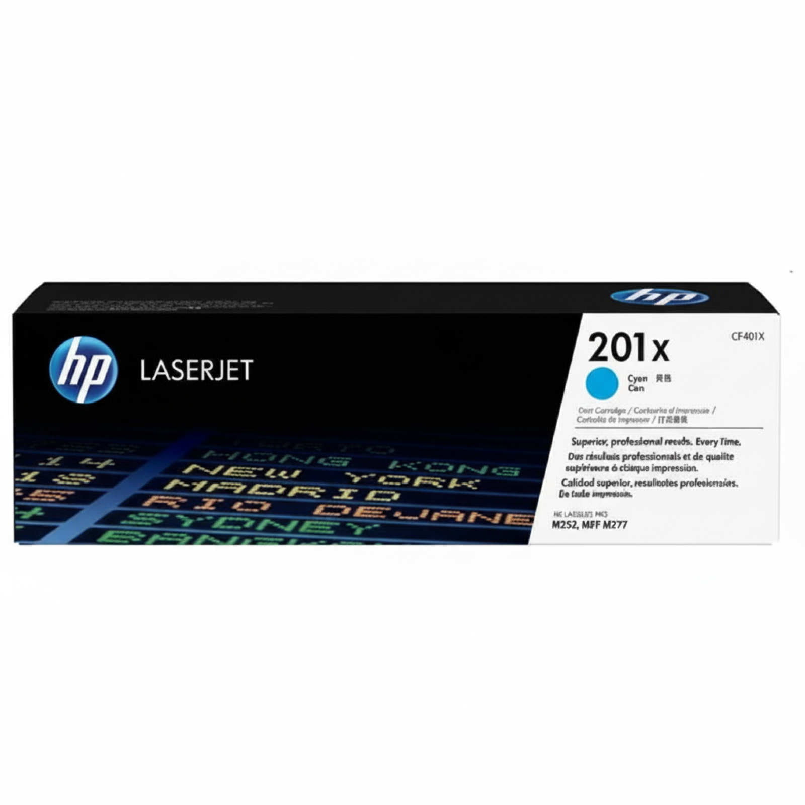 Original OEM Toner HP 201X (CF401X) (Cyan)