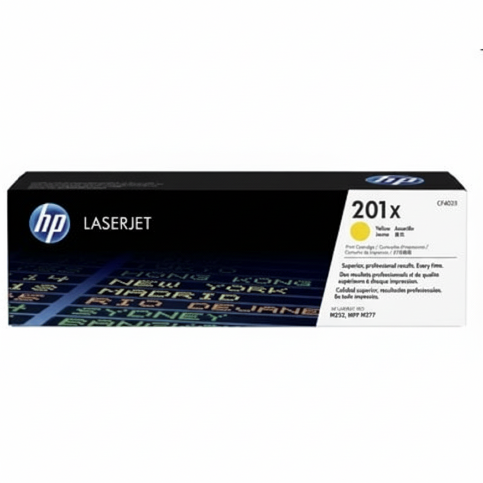 Original OEM Toner HP 201X (CF402X) (Yellow)