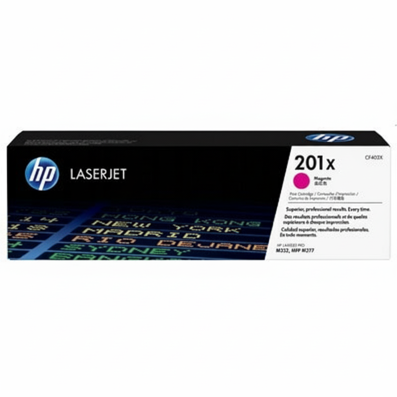 Original OEM Toner HP 201X (CF403X) (Magenta)