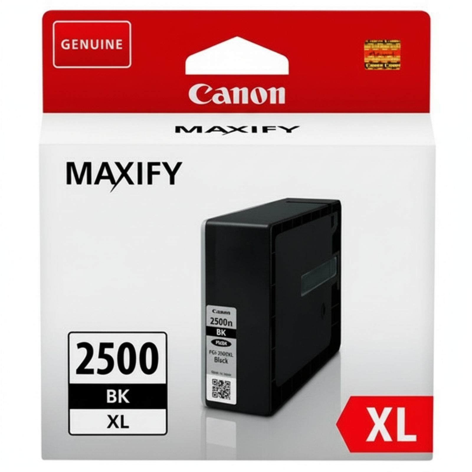 Original OEM Ink Cartridge Canon PGI-2500 XL BK (9254B001) (Black)