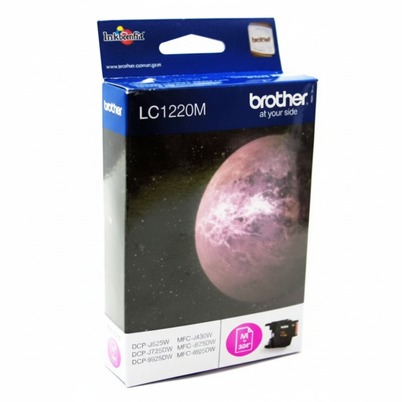 Original OEM Ink Cartridge Brother LC-1220 M (LC1220M) (Magenta)