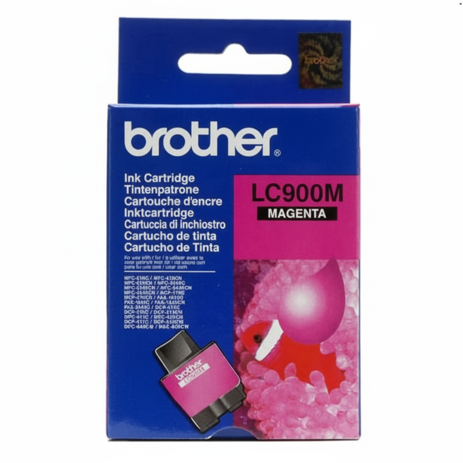 Original OEM Ink Cartridge Brother LC-900 M (LC900M) (Magenta)