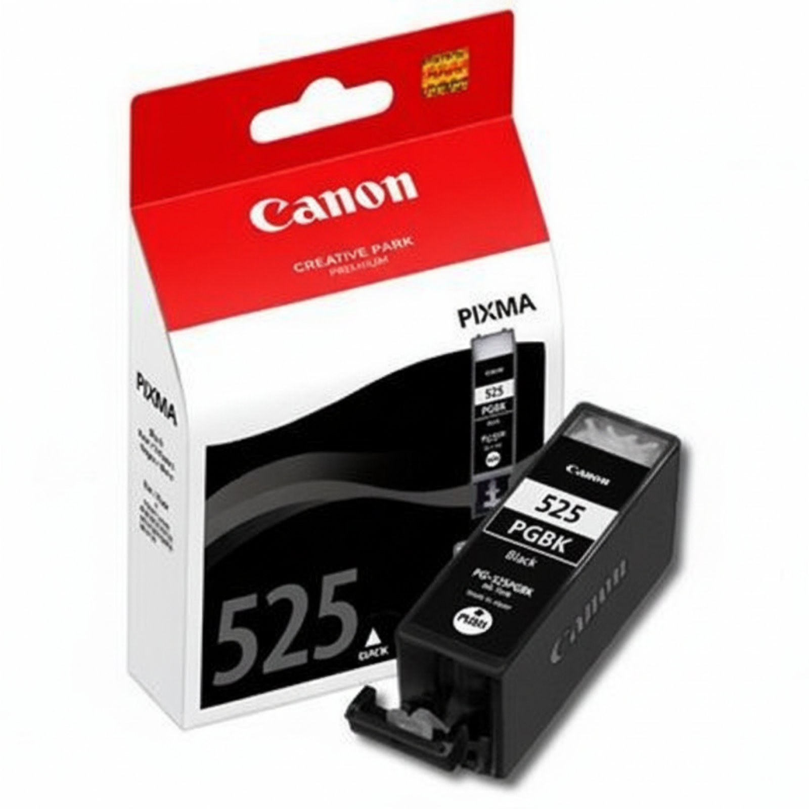 Original OEM Ink Cartridge Canon PGI-525 BK (4529B001) (Black)