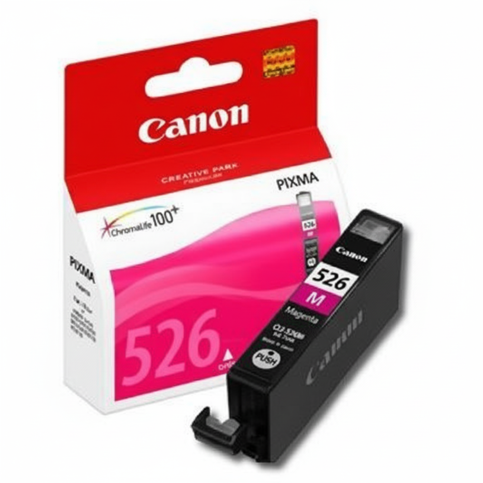 Original OEM Ink Cartridge Canon CLI-526 M (4542B001) (Magenta)