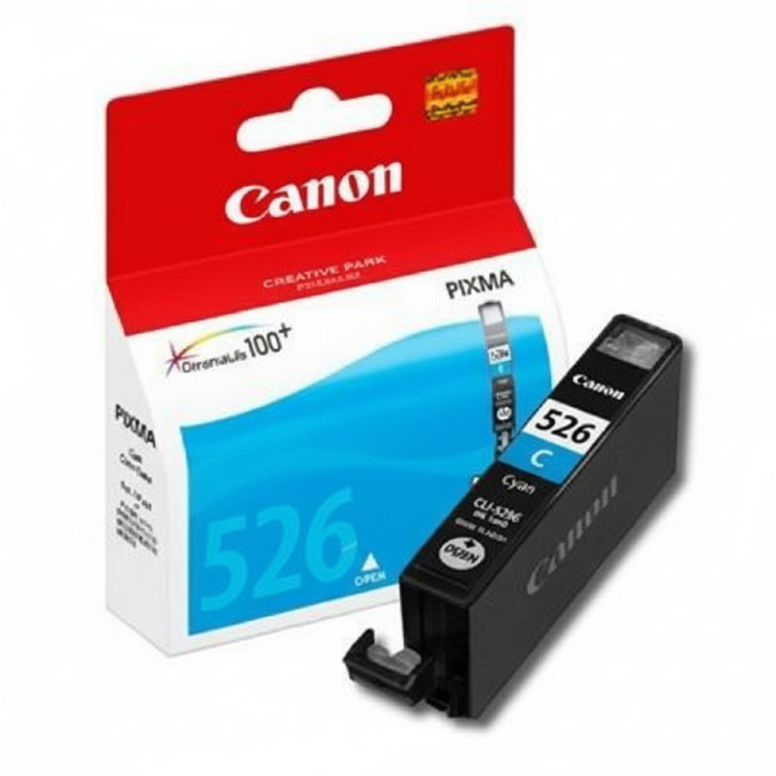 Original OEM Ink Cartridge Canon CLI-526 C (4541B001) (Cyan)